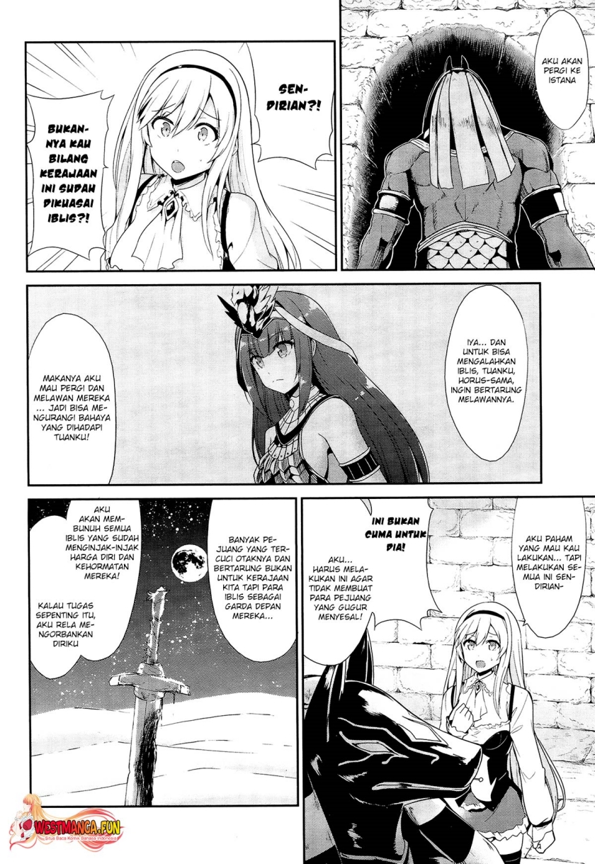 Sennen Sensou Aigis Eiyuu no Kizuna Chapter 21 Gambar 15